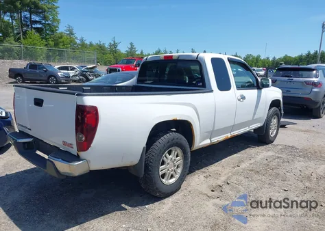 2012 GMC Canyon Sle1 из США, поврежденный, VIN 1GTJ6MFE0C8141833
